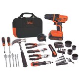 BLACK+DECKER LDX120PK 20-Volt MAX Lithium-Ion Drill and Project Kit Reviews BLACK+DECKER LDX120PK 20-Volt MAX Lithium-Ion Drill and Project Kit Reviews 51gc0RJ4 KL