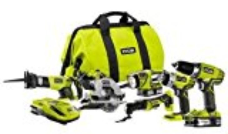 Ryobi P884 One+ Combination Lithium Ion Cordless Power Tool Set (6 x Power Tools, 2 x Compact Lithium Ion Batteries, 1 x Charger, 1 x Contractor's Bag) Ryobi P884 One+ Combination Lithium Ion Cordless Power Tool Set (6 x Power Tools, 2 x Compact Lithium Ion Batteries, 1 x Charger, 1 x Contractor&#8217;s Bag) 31gxkeR3PgL