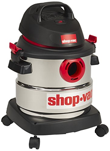 Shop-Vac 5989300 5-Gallon 4.5 Peak HP Stainless Steel Wet Dry Vacuum Shop-Vac 5989300 5-Gallon 4.5 Peak HP Stainless Steel Wet Dry Vacuum Shop-Vac 5989300 5-Gallon 4.5 Peak HP Stainless Steel Wet Dry Vacuum 41R4Yz4B8YL