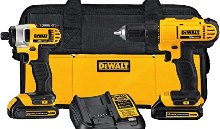 DEWALT DCK240C2 20v Lithium Drill Driver/Impact Combo Kit (1.3Ah) Reviews DEWALT DCK240C2 20v Lithium Drill Driver/Impact Combo Kit (1.3Ah) Reviews 51oc lFamNL 730x430