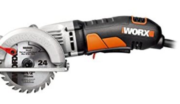 WORX WORXSAW 4-1/2" Compact Circular Saw – WX429L Reviews WORX WORXSAW 4-1/2&#8243; Compact Circular Saw – WX429L Reviews 31V9MEJXE6L 370x215