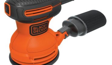 BLACK+DECKER BDERO100 Random Orbit Sander, 5-Inch BLACK+DECKER BDERO100 Random Orbit Sander, 5-Inch 41IO341aCFL 370x215