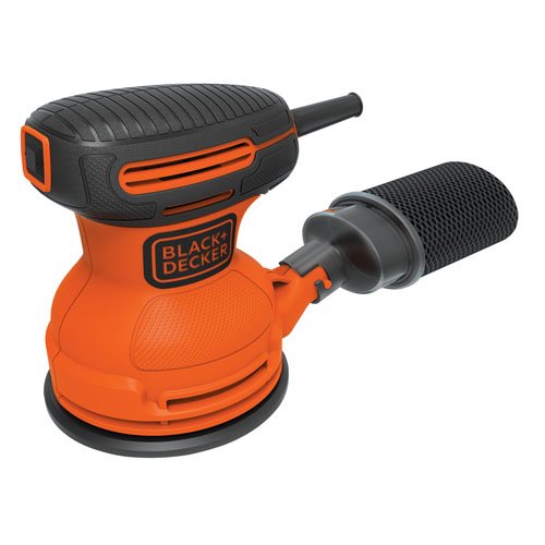 BLACK+DECKER BDERO100 Random Orbit Sander, 5-Inch BLACK+DECKER BDERO100 Random Orbit Sander, 5-Inch BLACK+DECKER BDERO100 Random Orbit Sander, 5-Inch 41IO341aCFL