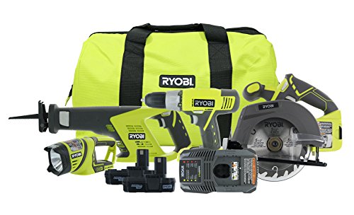 Ryobi P883 18V ONE+ Lithium-Ion Cordless Super Combo Kit Ryobi P883 18V ONE+ Lithium-Ion Cordless Super Combo Kit Ryobi P883 18V ONE+ Lithium-Ion Cordless Super Combo Kit 41fb4IHBGlL