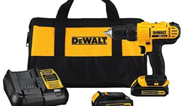 Dewalt DCD771C2 20V MAX Cordless Lithium-Ion 1/2 inch Compact Drill Driver Kit Dewalt DCD771C2 20V MAX Cordless Lithium-Ion 1/2 inch Compact Drill Driver Kit 51sYmc9qKzL 370x215