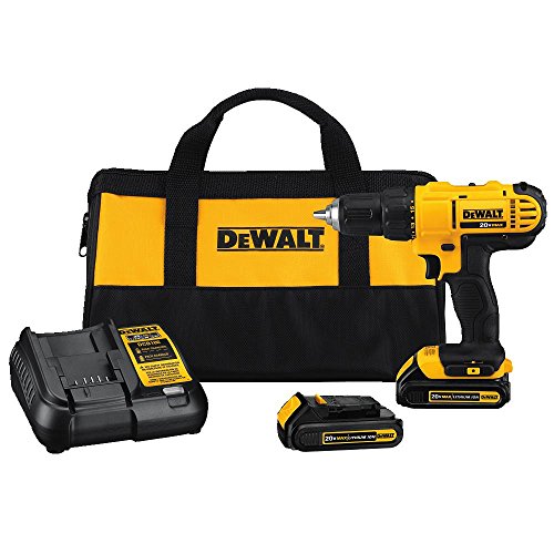 Dewalt DCD771C2 20V MAX Cordless Lithium-Ion 1/2 inch Compact Drill Driver Kit Dewalt DCD771C2 20V MAX Cordless Lithium-Ion 1/2 inch Compact Drill Driver Kit Dewalt DCD771C2 20V MAX Cordless Lithium-Ion 1/2 inch Compact Drill Driver Kit 51sYmc9qKzL