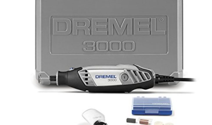 Dremel 3000-1/25 120-volt Variable Speed Rotary Tool Kit with 1 Attachment and 25 Accessories Dremel 3000-1/25 120-volt Variable Speed Rotary Tool Kit with 1 Attachment and 25 Accessories 410DCiLbaTL 730x430