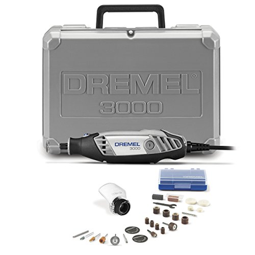 Dremel 3000-1/25 120-volt Variable Speed Rotary Tool Kit with 1 Attachment and 25 Accessories Dremel 3000-1/25 120-volt Variable Speed Rotary Tool Kit with 1 Attachment and 25 Accessories Dremel 3000-1/25 120-volt Variable Speed Rotary Tool Kit with 1 Attachment and 25 Accessories 410DCiLbaTL