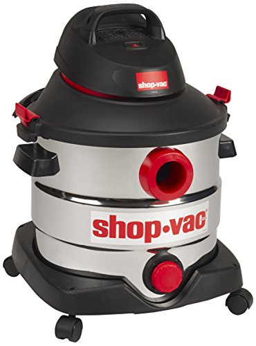 Shop-Vac 5989400 8 gallon 6.0 Peak HP Stainless Wet Dry Vacuum, Black Shop-Vac 5989400 8 gallon 6.0 Peak HP Stainless Wet Dry Vacuum, Black Shop-Vac 5989400 8 gallon 6.0 Peak HP Stainless Wet Dry Vacuum, Black 41n73oWFyBL