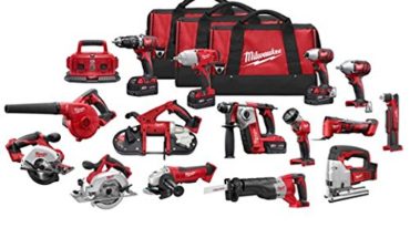 Milwaukee 2695-15 M18 Combo 15 tool Kit W/4 Xc Bat Reviews Milwaukee 2695-15 M18 Combo 15 tool Kit W/4 Xc Bat Reviews 51dEyQT39HL 370x215