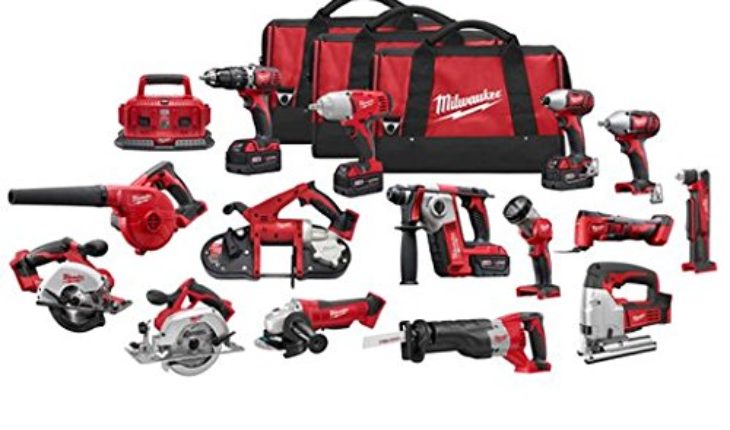 Milwaukee 2695-15 M18 Combo 15 tool Kit W/4 Xc Bat Reviews Milwaukee 2695-15 M18 Combo 15 tool Kit W/4 Xc Bat Reviews 51dEyQT39HL 730x430