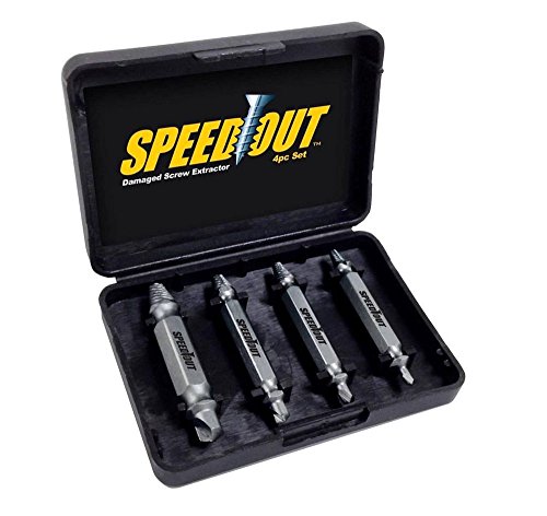 Ontel SpeedOut Damaged Screw Extractor & Bolt Extractor Set Ontel SpeedOut Damaged Screw Extractor &amp; Bolt Extractor Set Ontel SpeedOut Damaged Screw Extractor &amp; Bolt Extractor Set 513LSqqAbSL