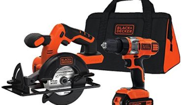 BLACK+DECKER BDCD220CS 20-volt Max Drill/Driver and Circular Saw Kit Reviews BLACK+DECKER BDCD220CS 20-volt Max Drill/Driver and Circular Saw Kit Reviews 51GzdzzhOML 370x215