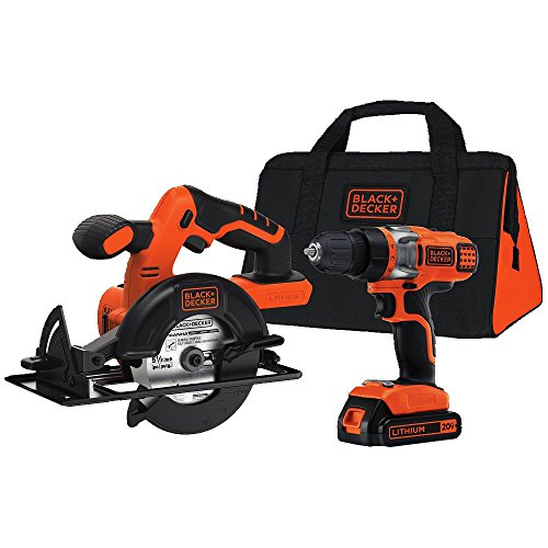 BLACK+DECKER BDCD220CS 20-volt Max Drill/Driver and Circular Saw Kit BLACK+DECKER BDCD220CS 20-volt Max Drill/Driver and Circular Saw Kit Reviews BLACK+DECKER BDCD220CS 20-volt Max Drill/Driver and Circular Saw Kit Reviews 51GzdzzhOML