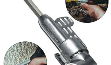 【The Best Deal】OriGlam 1/4 Inch 105 Degree Angle Extension Socket Holder Adapter, Hex Magnetic Screwdriver Angled Bit Holder, Right Angle Driver Screwdriver Power Drill Repair Tool 【The Best Deal】OriGlam 1/4 Inch 105 Degree Angle Extension Socket Holder Adapter, Hex Magnetic Screwdriver Angled Bit Holder, Right Angle Driver Screwdriver Power Drill Repair Tool 51MNNV41jTL 370x215