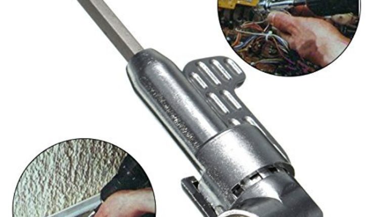 【The Best Deal】OriGlam 1/4 Inch 105 Degree Angle Extension Socket Holder Adapter, Hex Magnetic Screwdriver Angled Bit Holder, Right Angle Driver Screwdriver Power Drill Repair Tool 【The Best Deal】OriGlam 1/4 Inch 105 Degree Angle Extension Socket Holder Adapter, Hex Magnetic Screwdriver Angled Bit Holder, Right Angle Driver Screwdriver Power Drill Repair Tool 51MNNV41jTL 730x430