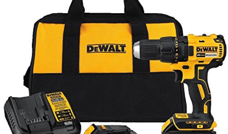 DEWALT DCD777C2 20V Max Lithium-Ion Brushless Compact Drill Driver DEWALT DCD777C2 20V Max Lithium-Ion Brushless Compact Drill Driver 51ZB12msJpL 730x430