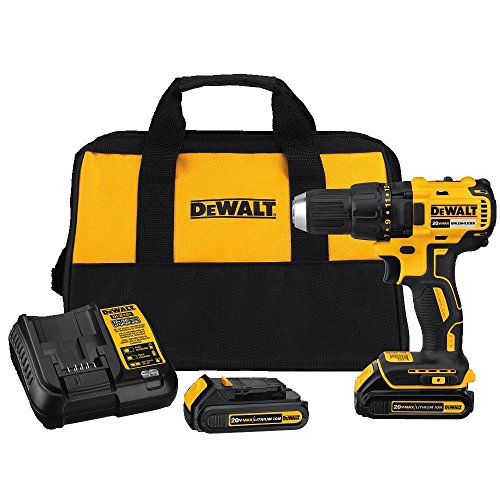 DEWALT DCD777C2 20V Max Lithium-Ion Brushless Compact Drill Driver DEWALT DCD777C2 20V Max Lithium-Ion Brushless Compact Drill Driver DEWALT DCD777C2 20V Max Lithium-Ion Brushless Compact Drill Driver 51ZB12msJpL