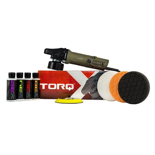 Torq TORQX Random Orbital Polisher Kit (9 Items) Torq TORQX Random Orbital Polisher Kit (9 Items) Torq TORQX Random Orbital Polisher Kit (9 Items) 41RLNvsaKdL