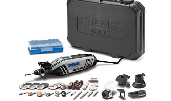 Dremel 4300-5/40 High Performance Rotary Tool Kit with Universal 3-Jaw Chuck, 5 Attachments and 40 Accessories Dremel 4300-5/40 High Performance Rotary Tool Kit with Universal 3-Jaw Chuck, 5 Attachments and 40 Accessories 41im Ul88ML 730x430