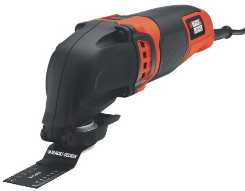 BLACK+DECKER BD200MTB 2.0 AMP Variable Speed Oscillating Multi-Tool BLACK+DECKER BD200MTB 2.0 AMP Variable Speed Oscillating Multi-Tool BLACK+DECKER BD200MTB 2.0 AMP Variable Speed Oscillating Multi-Tool 41oVK0pTGrL