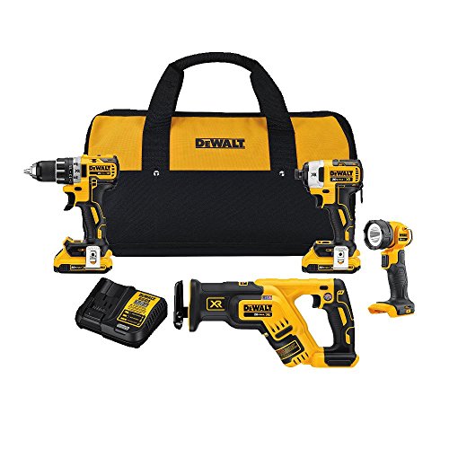 DEWALT DCK484D2 20V MAX XR Brushless 4 Tool Combo Kit DEWALT DCK484D2 20V MAX XR Brushless 4 Tool Combo Kit Reviews DEWALT DCK484D2 20V MAX XR Brushless 4 Tool Combo Kit Reviews 512L8Sot tL