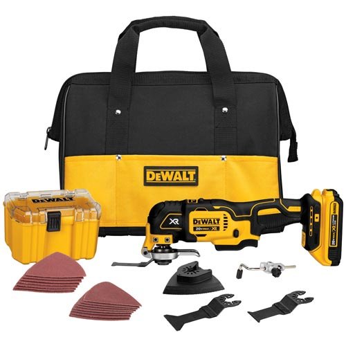 DEWALT DCS355D1 20V XR Lithium-Ion Oscillating Multi-Tool Kit DEWALT DCS355D1 20V XR Lithium-Ion Oscillating Multi-Tool Kit DEWALT DCS355D1 20V XR Lithium-Ion Oscillating Multi-Tool Kit 518fH2TmQlL