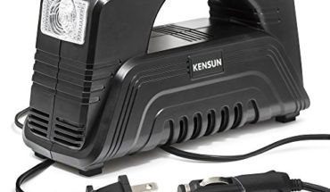 Kensun AC/DC Rapid Performance Portable Air Compressor Tire Inflator with Digital Display for Home (110V) and Car (12V) - 30 Litres/Min Kensun AC/DC Rapid Performance Portable Air Compressor Tire Inflator with Digital Display for Home (110V) and Car (12V) &#8211; 30 Litres/Min 51UFIW5SWdL 370x215