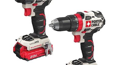 PORTER-CABLE PCCK619L2 20V 2-Tool Brushless Combo Kit PORTER-CABLE PCCK619L2 20V 2-Tool Brushless Combo Kit 51zAqgKIPJL 370x215