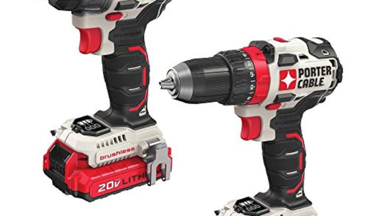 PORTER-CABLE PCCK619L2 20V 2-Tool Brushless Combo Kit PORTER-CABLE PCCK619L2 20V 2-Tool Brushless Combo Kit 51zAqgKIPJL 730x430