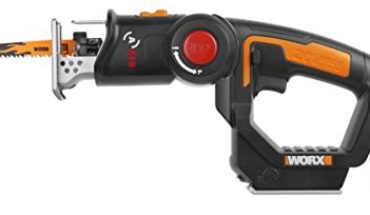 WORX WX550L 20V AXIS 2-in-1 Reciprocating Saw and Jigsaw with Orbital Mode, Variable Speed and Tool-Free Blade Change Reviews WORX WX550L 20V AXIS 2-in-1 Reciprocating Saw and Jigsaw with Orbital Mode, Variable Speed and Tool-Free Blade Change Reviews 31Dd22pA1fL 370x215