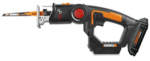 WORX WX550L 20V AXIS 2-in-1 Reciprocating Saw and Jigsaw with Orbital Mode, Variable Speed and Tool-Free Blade Change WORX WX550L 20V AXIS 2-in-1 Reciprocating Saw and Jigsaw with Orbital Mode, Variable Speed and Tool-Free Blade Change Reviews WORX WX550L 20V AXIS 2-in-1 Reciprocating Saw and Jigsaw with Orbital Mode, Variable Speed and Tool-Free Blade Change Reviews 31Dd22pA1fL