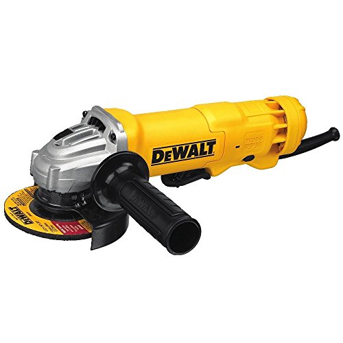 DEWALT DWE402 4-1/2-Inch 11-Amp Paddle Switch Angle Grinder DEWALT DWE402 4-1/2-Inch 11-Amp Paddle Switch Angle Grinder DEWALT DWE402 4-1/2-Inch 11-Amp Paddle Switch Angle Grinder 41BwleoI7eL