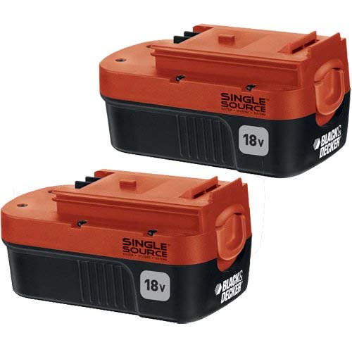 BLACK+DECKER HPB18-OPE2 18-Volt NiCd Battery for Outdoor Power Tools (4 Batteries) BLACK+DECKER HPB18-OPE2 18-Volt NiCd Battery for Outdoor Power Tools (4 Batteries) Reviews BLACK+DECKER HPB18-OPE2 18-Volt NiCd Battery for Outdoor Power Tools (4 Batteries) Reviews 41b3kLI6YcL