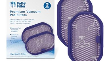 2-Pack - Dyson DC30, DC31, DC34, DC35, DC56 Compatible Washable Pre-Filter Designed to Fit Dyson Vacuum Cleaners; Replaces Dyson Pre-filter Part # 917066-02 2-Pack &#8211; Dyson DC30, DC31, DC34, DC35, DC56 Compatible Washable Pre-Filter Designed to Fit Dyson Vacuum Cleaners; Replaces Dyson Pre-filter Part # 917066-02 51alan68yUL 370x215