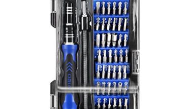 ORIA Screwdriver Set, Magnetic Driver Kit, Professional Repair Tool Kit, 60 in 1 with 56 Bits Precision Screwdriver Kit, Flexible Shaft, for 8, 8 Plus/Smartphone/Game Console/Tablet/PC ORIA Screwdriver Set, Magnetic Driver Kit, Professional Repair Tool Kit, 60 in 1 with 56 Bits Precision Screwdriver Kit, Flexible Shaft, for 8, 8 Plus/Smartphone/Game Console/Tablet/PC 51uthPe8ODL 370x215