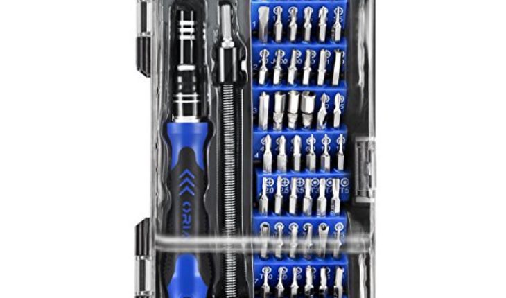 ORIA Screwdriver Set, Magnetic Driver Kit, Professional Repair Tool Kit, 60 in 1 with 56 Bits Precision Screwdriver Kit, Flexible Shaft, for 8, 8 Plus/Smartphone/Game Console/Tablet/PC ORIA Screwdriver Set, Magnetic Driver Kit, Professional Repair Tool Kit, 60 in 1 with 56 Bits Precision Screwdriver Kit, Flexible Shaft, for 8, 8 Plus/Smartphone/Game Console/Tablet/PC 51uthPe8ODL 730x430