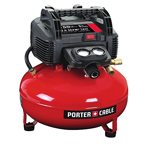 PORTER-CABLE C2002 Oil-Free UMC Pancake Compressor PORTER-CABLE C2002 Oil-Free UMC Pancake Compressor PORTER-CABLE C2002 Oil-Free UMC Pancake Compressor 51xWMt6DISL