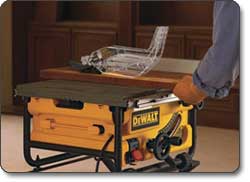 DEWALT 10-Inch Job Site Table Saw DEWALT DW745 10-Inch Compact Job-Site Table Saw with 20-Inch Max Rip Capacity - 120V DEWALT DW745 10-Inch Compact Job-Site Table Saw with 20-Inch Max Rip Capacity &#8211; 120V c26 B000HXT2N6 1 s