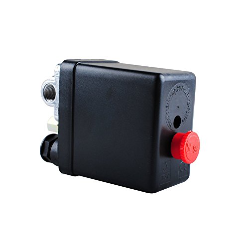 Wadoy Central Pneumatic Air Compressor Pressure Switch Control Valve Replacement Parts 90-120 PSI 240V Wadoy Central Pneumatic Air Compressor Pressure Switch Control Valve Replacement Parts 90-120 PSI 240V Reviews Wadoy Central Pneumatic Air Compressor Pressure Switch Control Valve Replacement Parts 90-120 PSI 240V Reviews 414V9V4uFGL