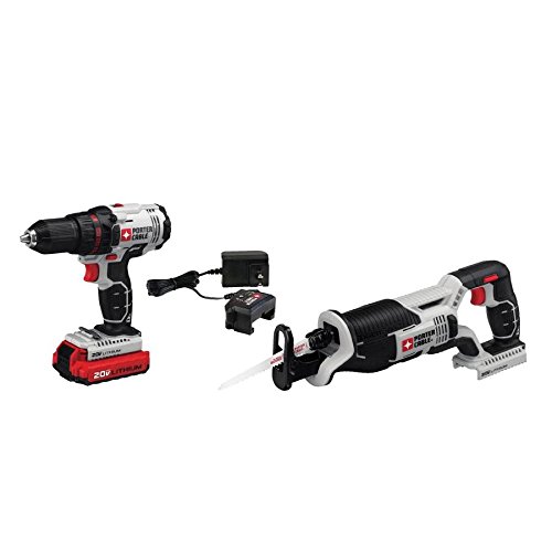 PORTER-CABLE PCCK603L2 20V Max Drill and Reciprocating Saw Combo Kit PORTER-CABLE PCCK603L2 20V Max Drill and Reciprocating Saw Combo Kit PORTER-CABLE PCCK603L2 20V Max Drill and Reciprocating Saw Combo Kit 41IBVJLFGhL