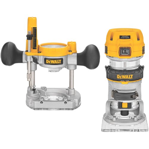 DEWALT DWP611PK 1.25 HP Max Torque Variable Speed Compact Router Combo Kit with LED's DEWALT DWP611PK 1.25 HP Max Torque Variable Speed Compact Router Combo Kit with LED's Reviews DEWALT DWP611PK 1.25 HP Max Torque Variable Speed Compact Router Combo Kit with LED&#8217;s Reviews 41QDcHGCOUL