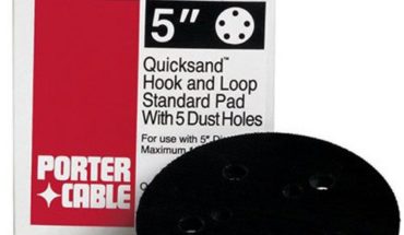 PORTER-CABLE 13904 5-Inch Hook and Loop Pad (for Model 333 Sander) PORTER-CABLE 13904 5-Inch Hook and Loop Pad (for Model 333 Sander) 41Z 58XcVkL 370x215