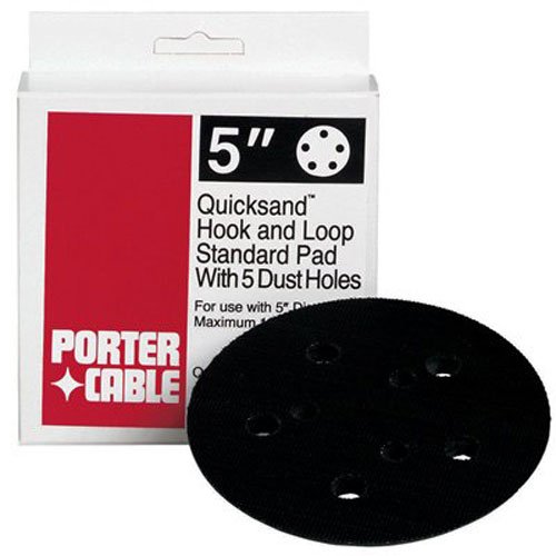 PORTER-CABLE 13904 5-Inch Hook and Loop Pad (for Model 333 Sander) PORTER-CABLE 13904 5-Inch Hook and Loop Pad (for Model 333 Sander) PORTER-CABLE 13904 5-Inch Hook and Loop Pad (for Model 333 Sander) 41Z 58XcVkL