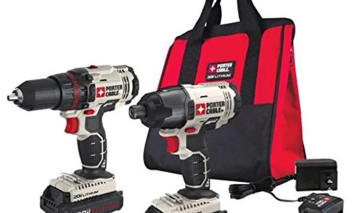 PORTER CABLE PCCK604L2 20V MAX 2-Tool Cordless Drill/Driver and Impact Driver Combo Kit PORTER CABLE PCCK604L2 20V MAX 2-Tool Cordless Drill/Driver and Impact Driver Combo Kit 51774zoqE7L 730x430