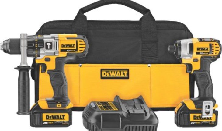 DEWALT DCK290L2 20-Volt MAX Li-Ion 3.0 Ah Hammer Drill and Impact Driver Combo Kit DEWALT DCK290L2 20-Volt MAX Li-Ion 3.0 Ah Hammer Drill and Impact Driver Combo Kit 51LzwaIMCdL 730x430