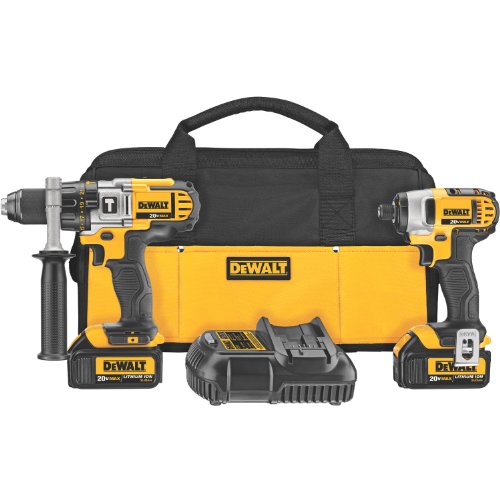 DEWALT DCK290L2 20-Volt MAX Li-Ion 3.0 Ah Hammer Drill and Impact Driver Combo Kit DEWALT DCK290L2 20-Volt MAX Li-Ion 3.0 Ah Hammer Drill and Impact Driver Combo Kit DEWALT DCK290L2 20-Volt MAX Li-Ion 3.0 Ah Hammer Drill and Impact Driver Combo Kit 51LzwaIMCdL