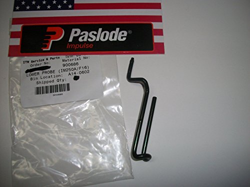 Paslode Part # 900686 Lower Probe 16 Gauge Nailer 900600 and 902000 Paslode Part # 900686 Lower Probe 16 Gauge Nailer 900600 and 902000 Paslode Part # 900686 Lower Probe 16 Gauge Nailer 900600 and 902000 417BXILihZL