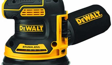 DEWALT DCW210B 20V MAX Brushless Orbital Sander (Tool Only) Reviews DEWALT DCW210B 20V MAX Brushless Orbital Sander (Tool Only) Reviews 41oa6kSTJYL 370x215