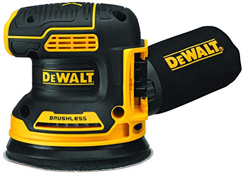 DEWALT DCW210B 20V MAX Brushless Orbital Sander (Tool Only) DEWALT DCW210B 20V MAX Brushless Orbital Sander (Tool Only) Reviews DEWALT DCW210B 20V MAX Brushless Orbital Sander (Tool Only) Reviews 41oa6kSTJYL